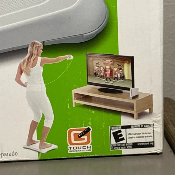 NINTENDO Wii Fit PLUS with Balance Board Bundle More Activities NEW Open Box